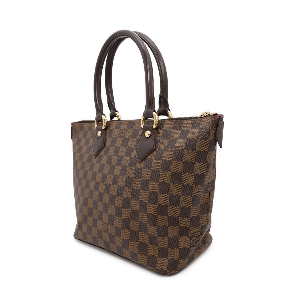Louis Vuitton Tote Brown Damier Bag Ebene Saleya